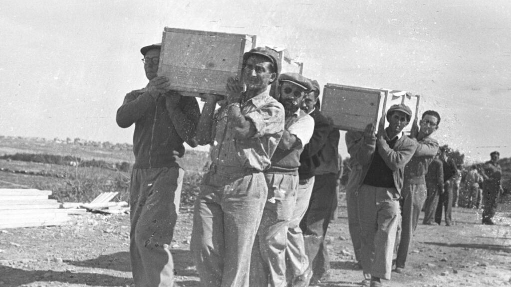 הלוויה הראשונה בהר הרצל