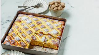 עוגת מעוינים  בניחוח הדרים