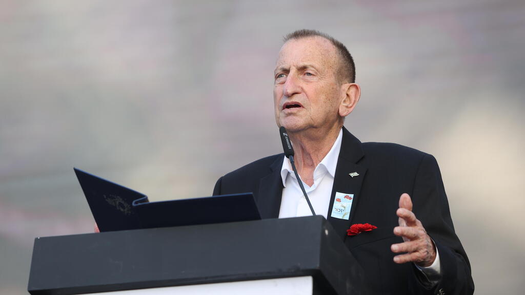 העצרת המרכזית לציון יום הזיכרון לחללי מערכות ישראל בתל אביב