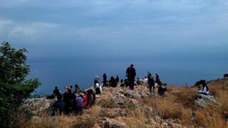 זריחה בגן הלאומי ארבל