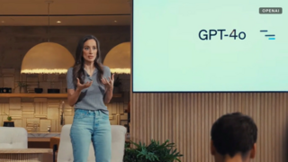 אירוע הכרזת GPT-4o של OpenAI