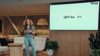 אירוע הכרזת GPT-4o של OpenAI