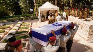 הלווייתו של רועי בית יעקב בבית העלמין הצבאי בהר הרצל