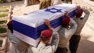 הלווייתו של רועי בית יעקב בבית העלמין הצבאי בהר הרצל