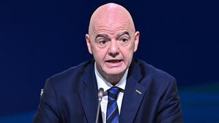 נשיא פיפ"א ג'אני אינפנטינו