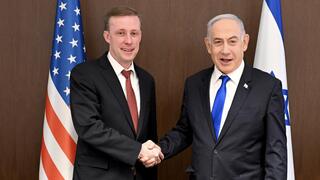 ג'ייק סאליבן ובנימין נתניהו 