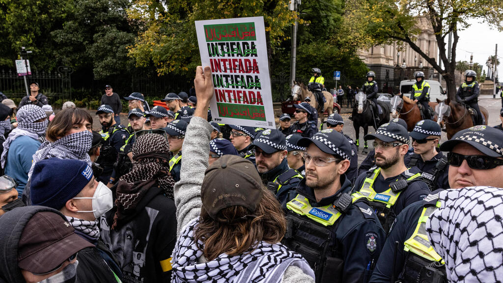 מחאות פרו-פלסטיניות במלבורן, אוסטרליה