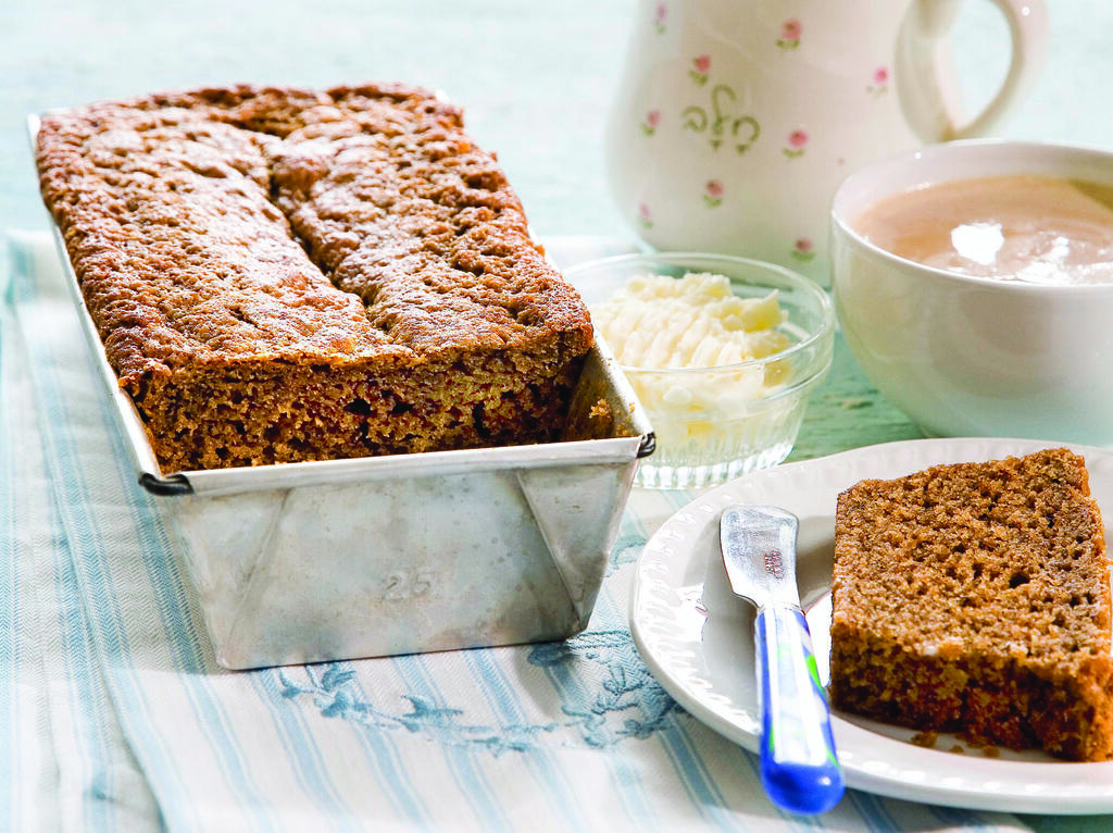 עוגת קפה עם חלב