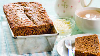 עוגת קפה עם חלב