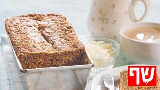 עוגת קפה עם חלב