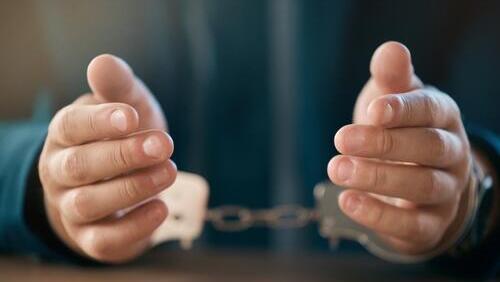 Арест подозреваемых 