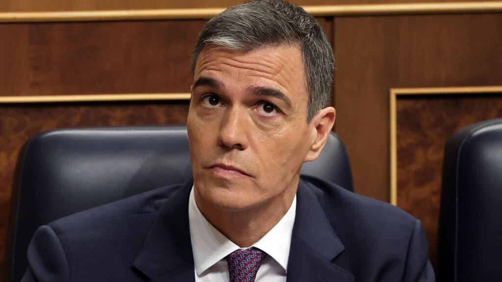 Ispanijos ministras pirmininkas Fedro Sanchezas Sanchezas