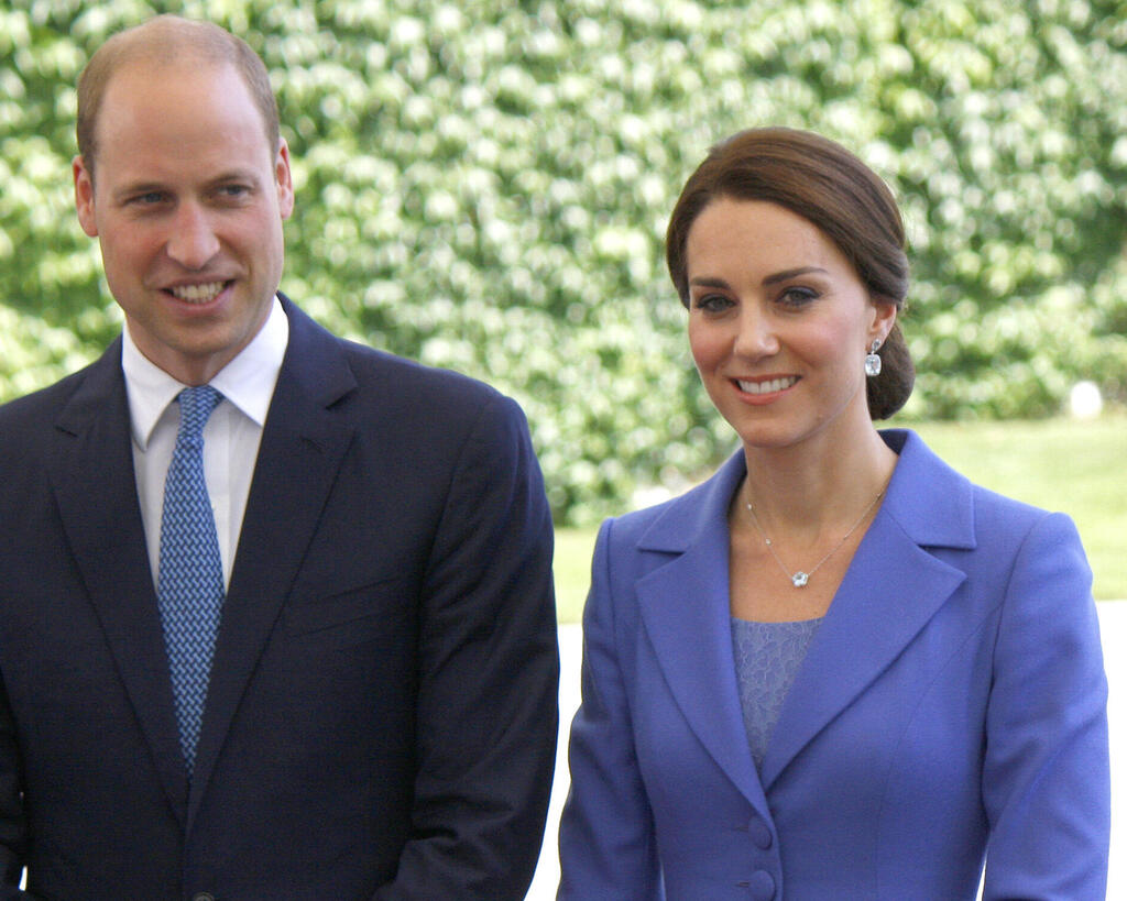 Принц Уильям и Кейт Миддлтон 