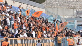 אוהדי בני יהודה במשחק החוץ מול אום אל פאחם