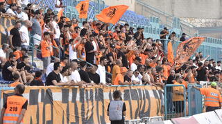 אוהדי בני יהודה במשחק החוץ מול אום אל פאחם