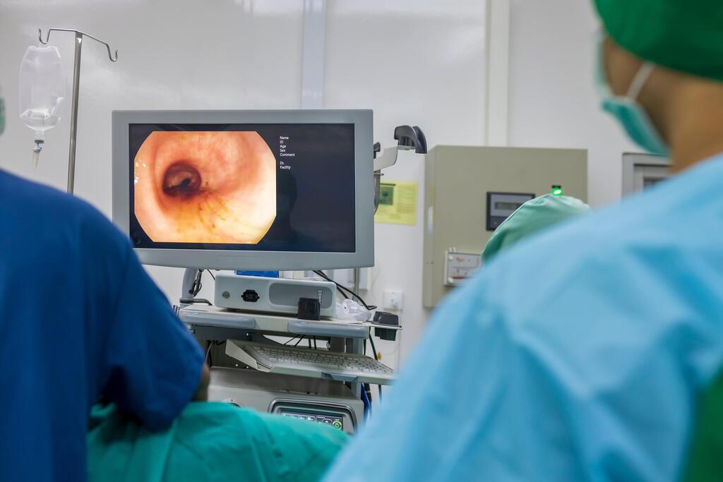 Researchers believe blood tests may improve screening rates, especially among people who avoid colonoscopy (Photo: shutterstock) בדיקת קולונוסקופיה גסטרואנטרולוגיה