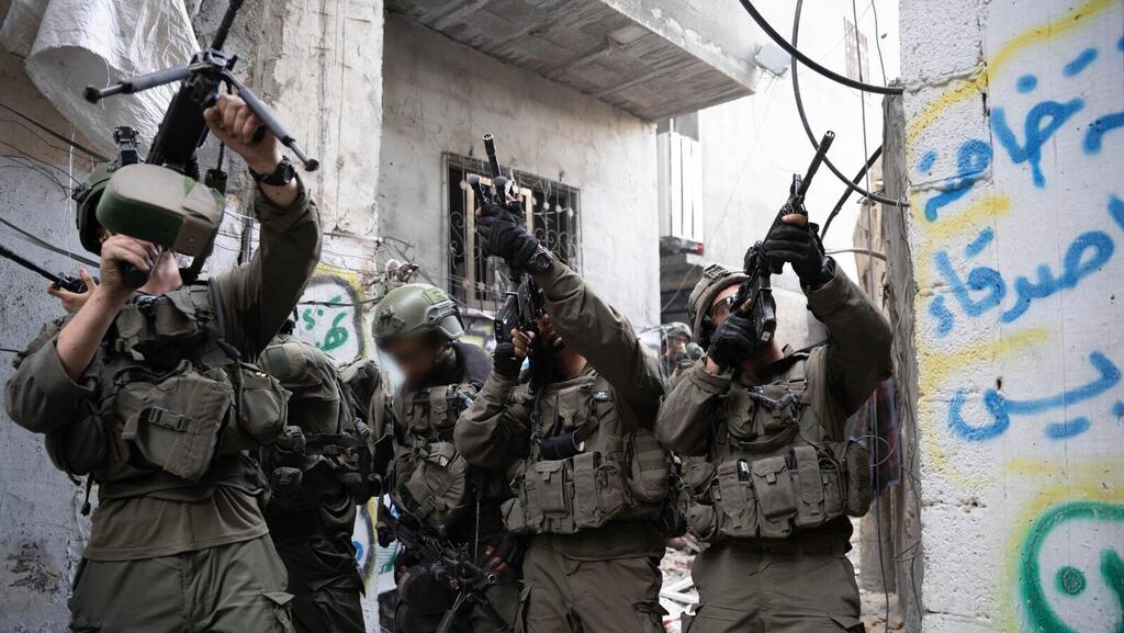 תיעוד: צוות קרב מחטיבה 7 בפעילות מבצעית בלב ג'באליה