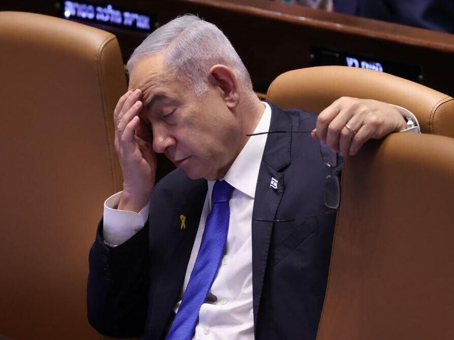 מליאת הכנסת ביום ה-234 למלחמה