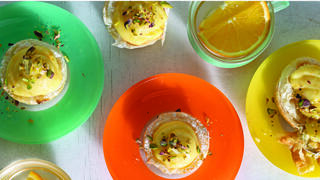 פאי פודינג תפוזים אישי