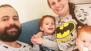 משפחת ביבס עדיין בשבי. כפיר, אריאל, שירי וירדן