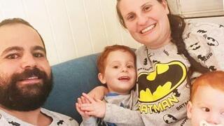 משפחת ביבס עדיין בשבי. כפיר, אריאל, שירי וירדן