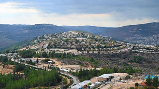 ההתנחלות עלי במטה בנימין