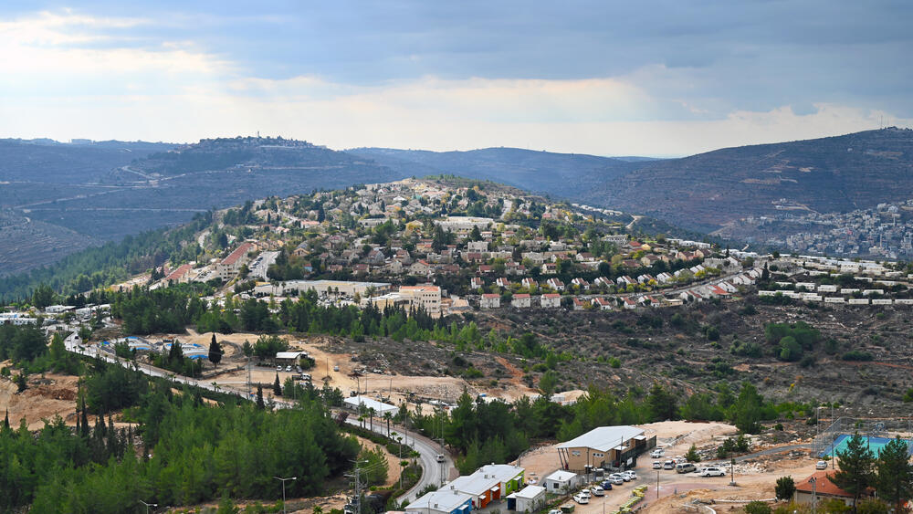 ההתנחלות עלי במטה בנימין