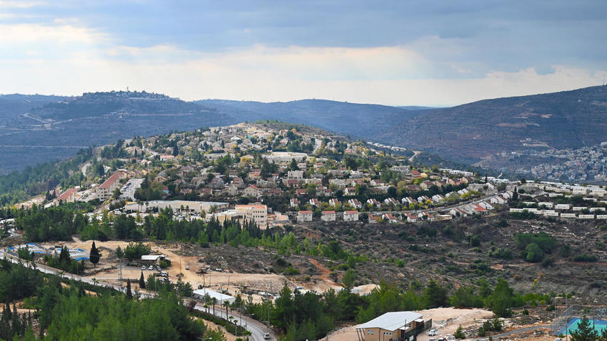 ההתנחלות עלי במטה בנימין