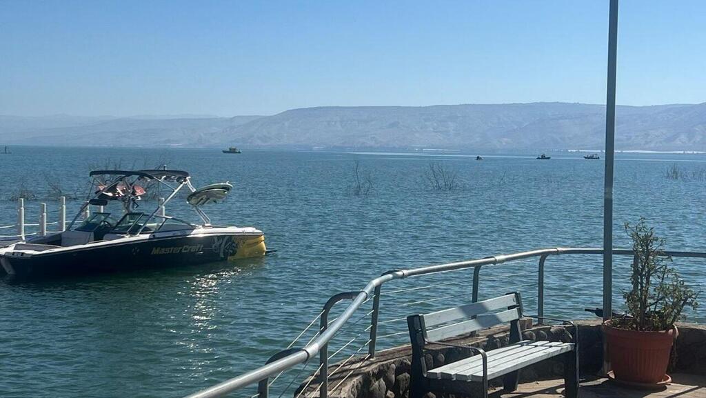 חיפושים אחר צעירה בכינרת חשש לטביעה