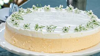  עוגת גבינה ויוגורט