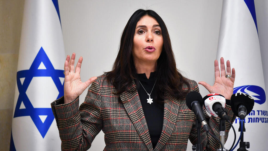 Мири Регев (Фото: Йоав Дудкевич) מירי רגב