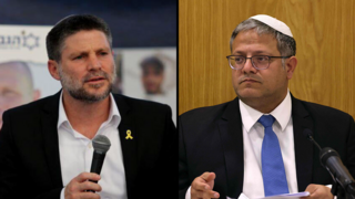 בצלאל סמוטריץ' ו שר ביטחון לאומי איתמר בן גביר 