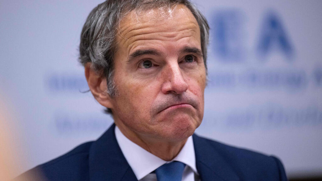 דיון ב מועצת הנגידים של סבא"א נגד איראן מטה וינה רפאל גרוסי גרעין