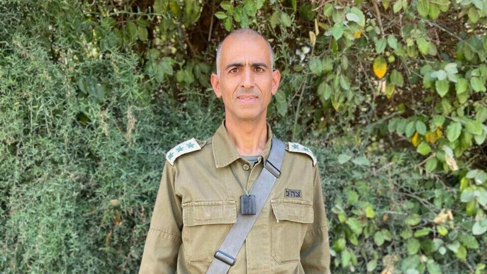 אל"מ חזי נחמה