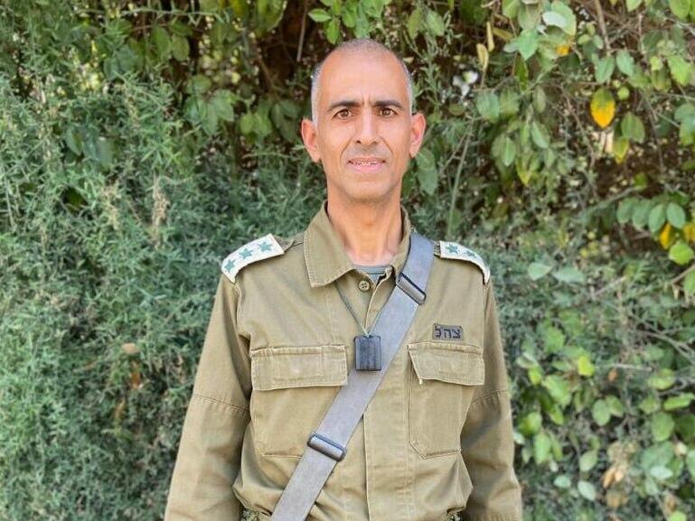 Полковник запаса Хези Нехама אל"מ חזי נחמה