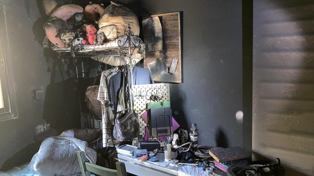 הרס בקיבוץ חולית