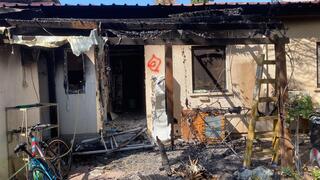 הרס בקיבוץ חולית