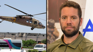 Elite Yamam commando Chief Inspector Arnon Zmora 