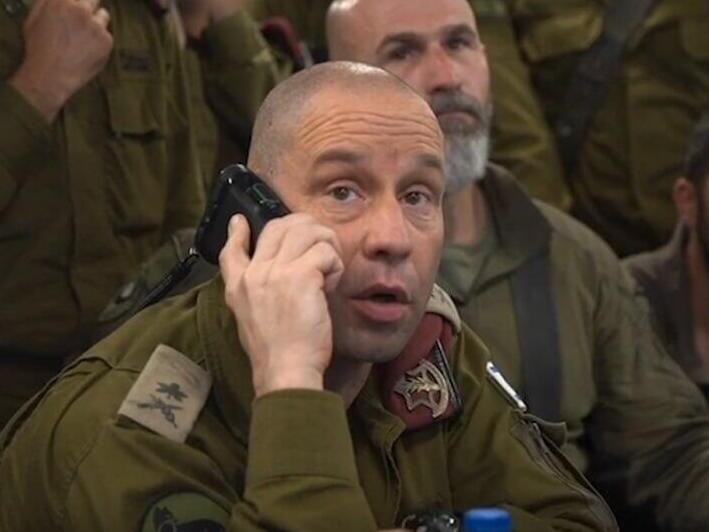 תיעוד מניהול מבצע ארנון "זרעי קיץ" בחפ"ק בפיקוד דרום 
