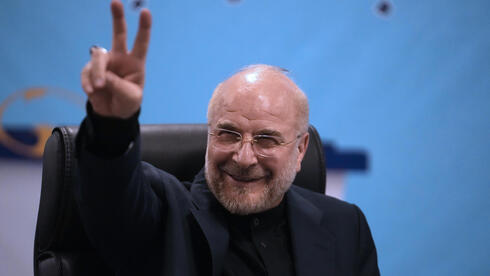 בחירות ל נשיאות איראן יושב ראש הפרלמנט מוחמד קליבף קאליבאף קליבאף נרשם כ מועמד