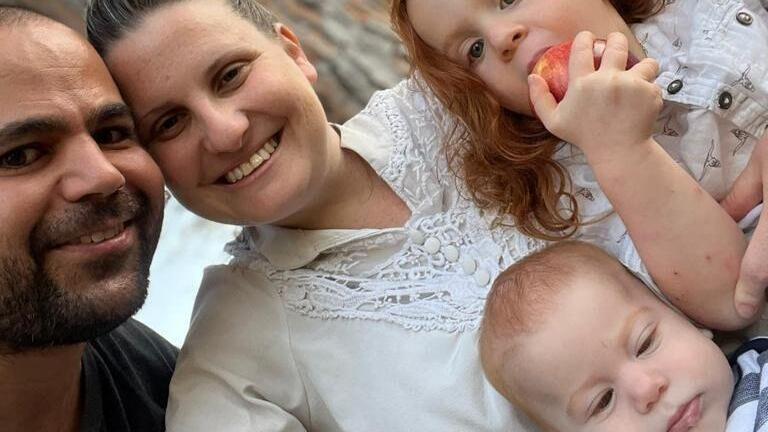 משפחת ביבס חוגגת את שבועות אשתקד