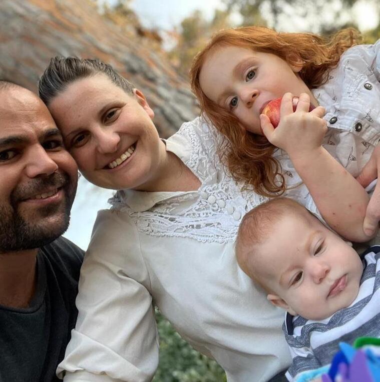 משפחת ביבס חוגגת את שבועות אשתקד