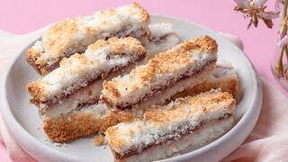 חיתוכיות קוקוס וריבה