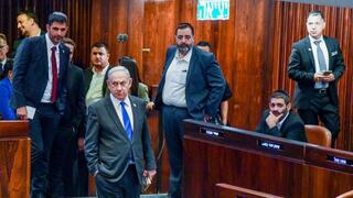 הצבעת חוק הגיוס במליאת הכנסת