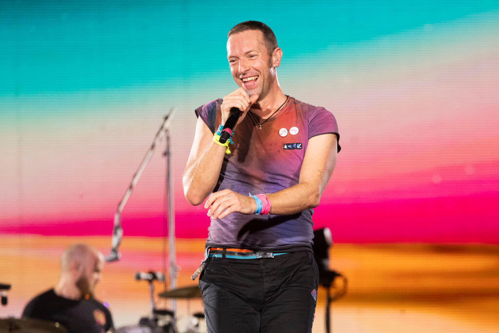 כריס מרטין (צילום:  Matt Jelonek/WireImage)  כריס מרטין