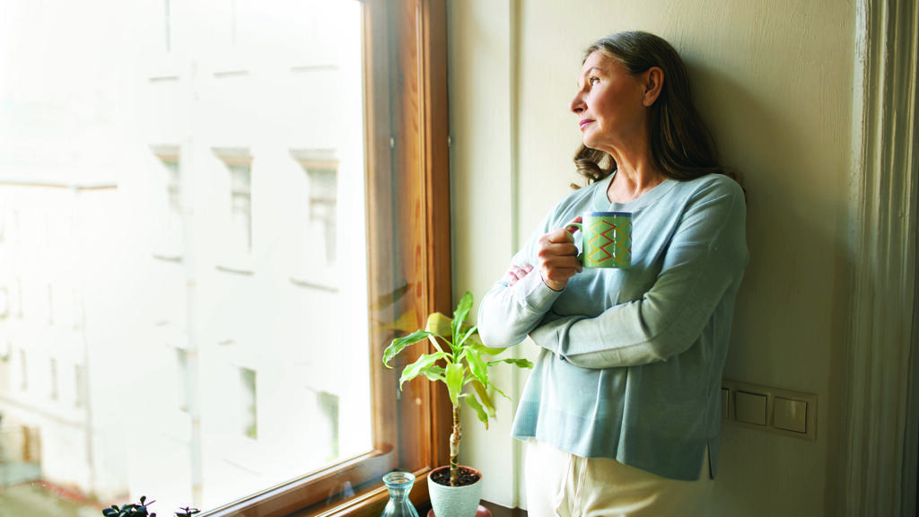 האנשים הכי פעילים וחיוניים פתאום נבעטו הביתה
