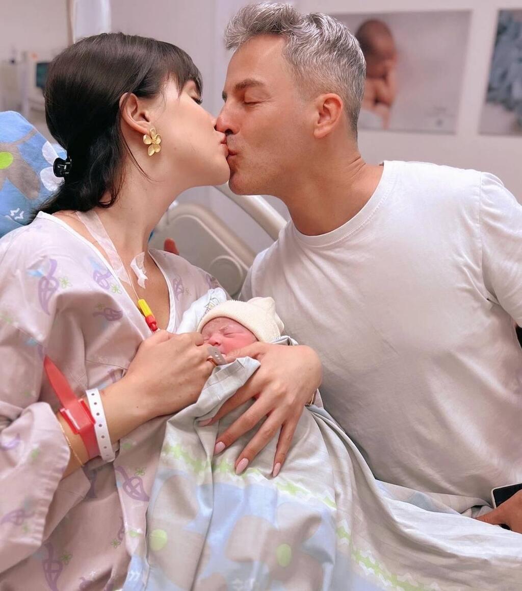 שיר אלמליח לידה 