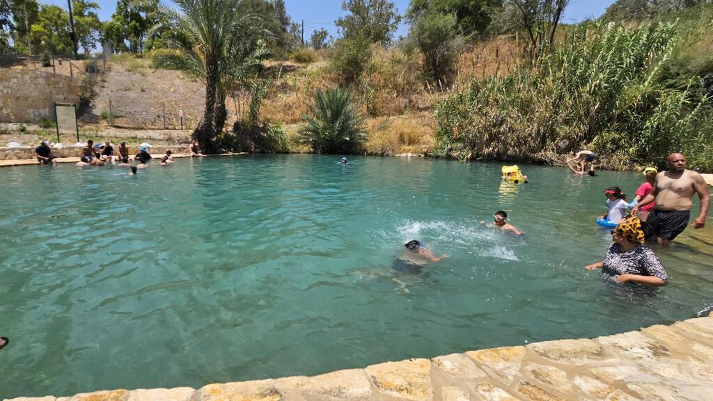המעיין הגן הלאומי עין יהודה