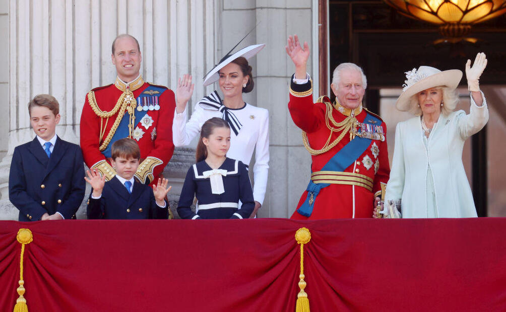 משפחת המלוכה מרפסת