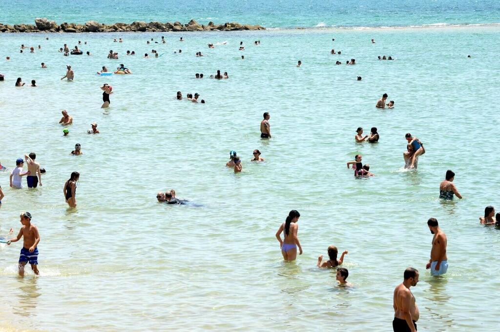 Photo: Kobi Koanks חוף הסלע בבת ים